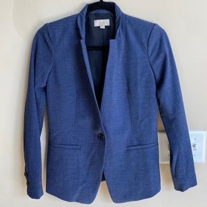 LOFT blue blazer (00P)